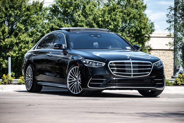 used 2022 Mercedes-Benz S-Class car, priced at $85,988