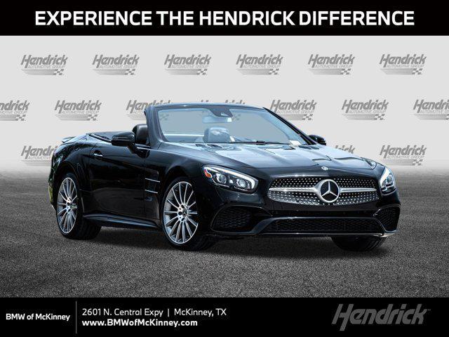 used 2018 Mercedes-Benz SL 450 car, priced at $51,987