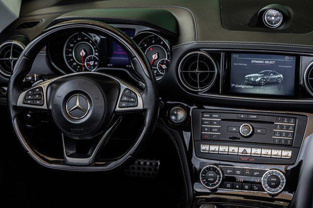 used 2018 Mercedes-Benz SL 450 car, priced at $51,987