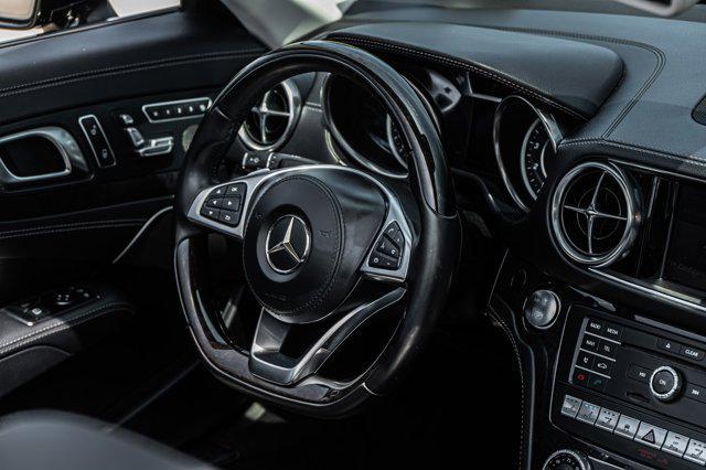 used 2018 Mercedes-Benz SL 450 car, priced at $51,987