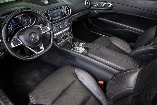 used 2018 Mercedes-Benz SL 450 car, priced at $51,987