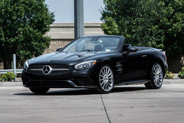 used 2018 Mercedes-Benz SL 450 car, priced at $51,987