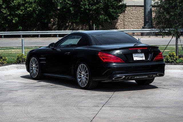 used 2018 Mercedes-Benz SL 450 car, priced at $51,987