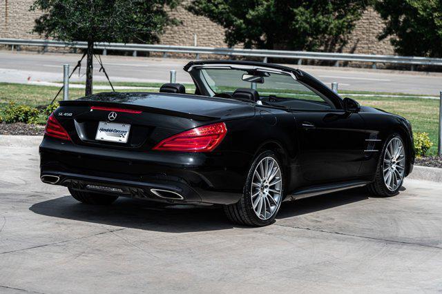 used 2018 Mercedes-Benz SL 450 car, priced at $51,987