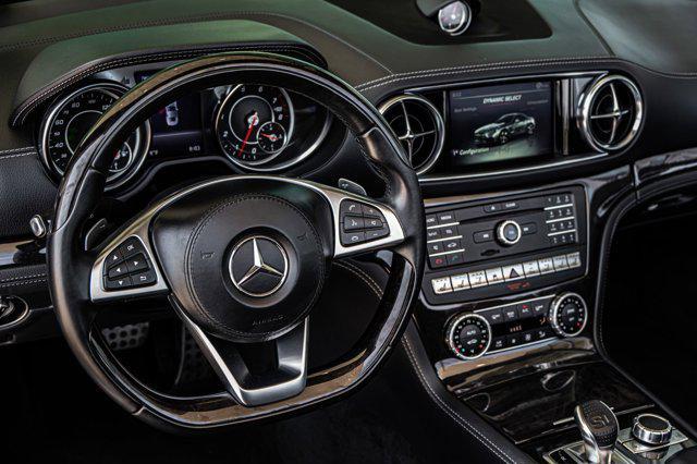 used 2018 Mercedes-Benz SL 450 car, priced at $51,987