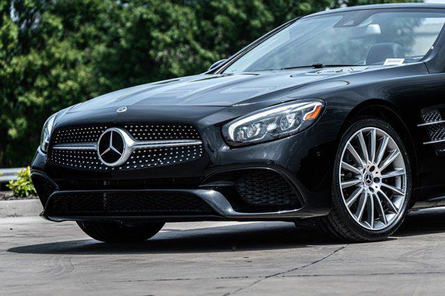 used 2018 Mercedes-Benz SL 450 car, priced at $51,987