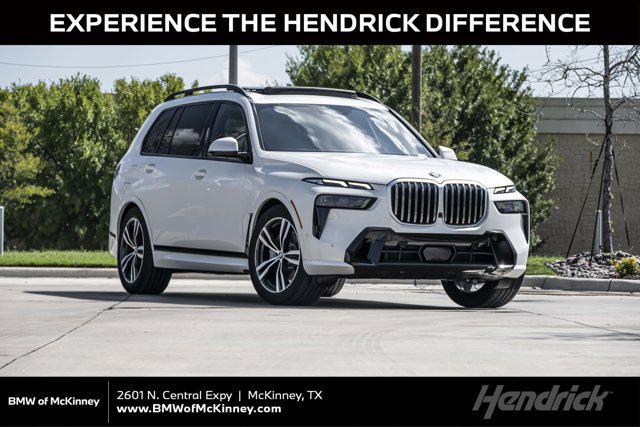 new 2026 BMW X7 car, priced at $99,235