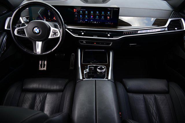 used 2024 BMW X6 car, priced at $75,987