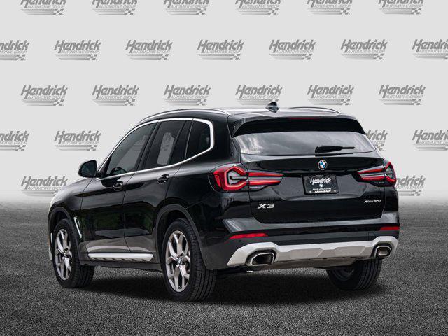 used 2024 BMW X3 car, priced at $48,888