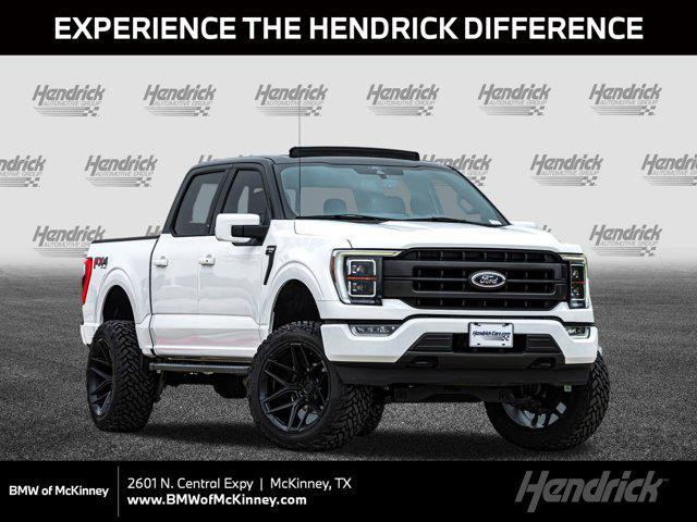 used 2021 Ford F-150 car, priced at $59,988