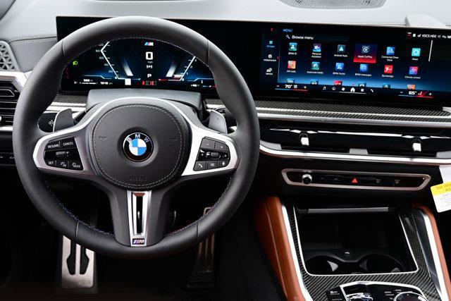 new 2025 BMW X6 car, priced at $106,425