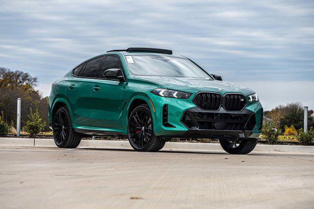 new 2025 BMW X6 car, priced at $106,425