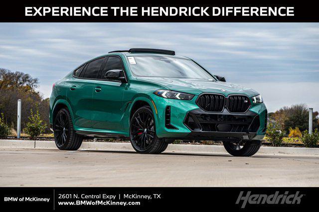 new 2025 BMW X6 car, priced at $106,425