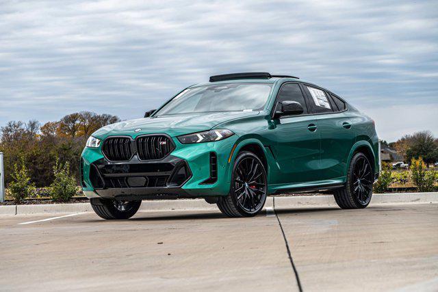 new 2025 BMW X6 car, priced at $106,425