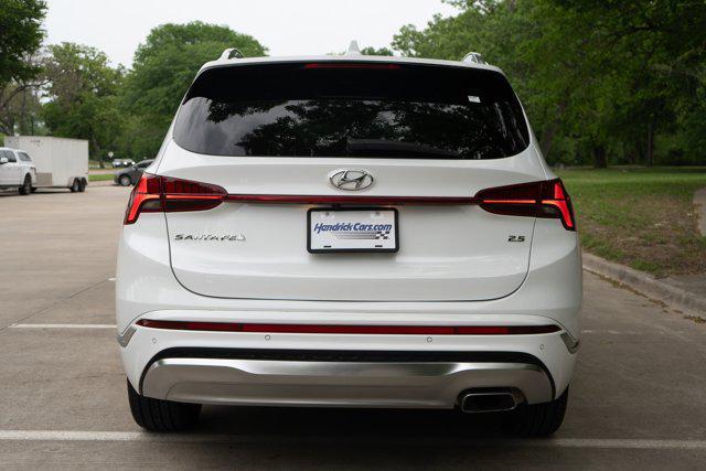used 2022 Hyundai Santa Fe car, priced at $28,988