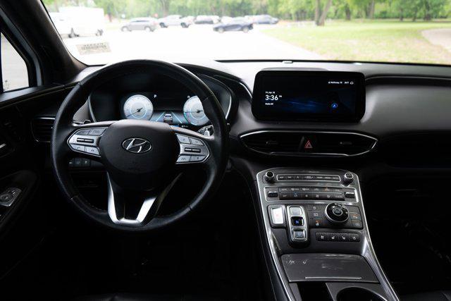 used 2022 Hyundai Santa Fe car, priced at $28,988