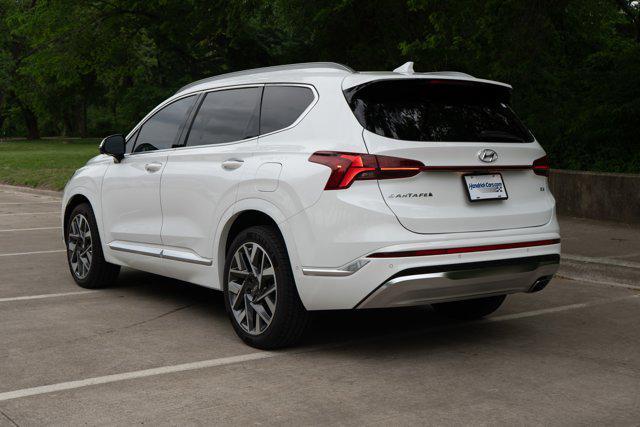 used 2022 Hyundai Santa Fe car, priced at $28,988
