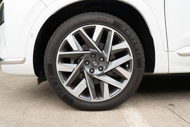 used 2022 Hyundai Santa Fe car, priced at $28,988
