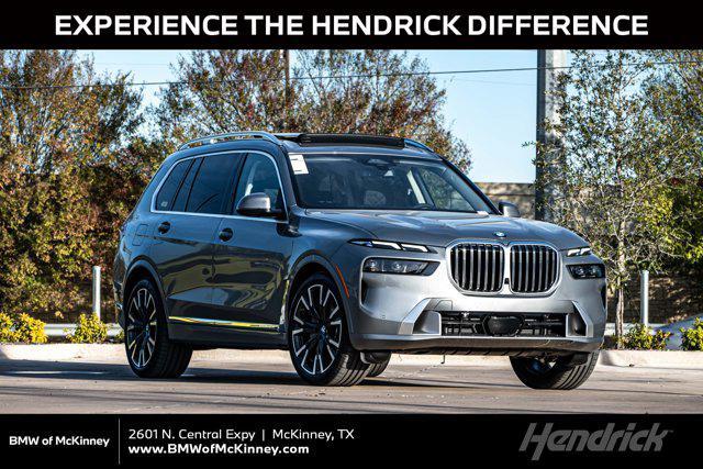 new 2025 BMW X7 car, priced at $90,325