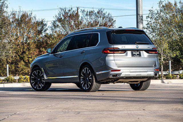 new 2025 BMW X7 car, priced at $90,325