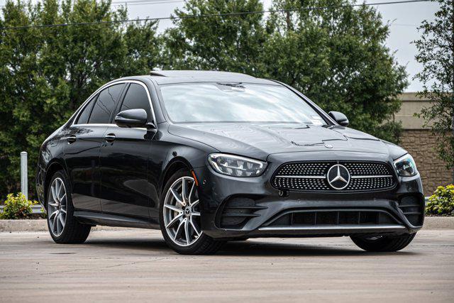 used 2021 Mercedes-Benz E-Class car, priced at $39,987