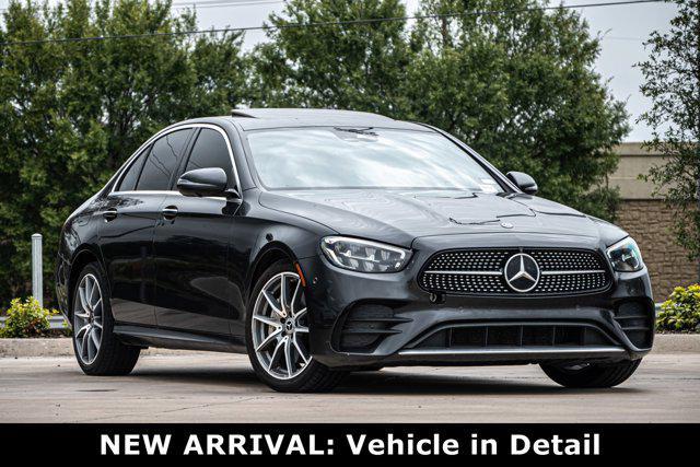 used 2021 Mercedes-Benz E-Class car, priced at $39,987