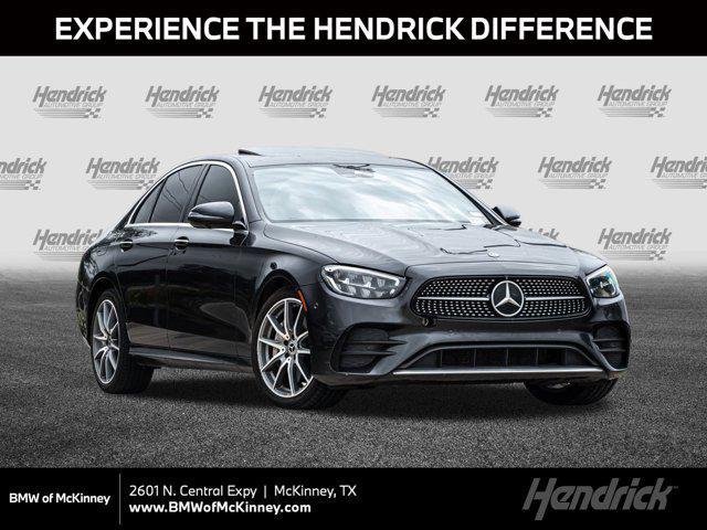 used 2021 Mercedes-Benz E-Class car, priced at $39,987