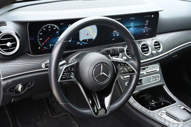 used 2021 Mercedes-Benz E-Class car, priced at $39,987