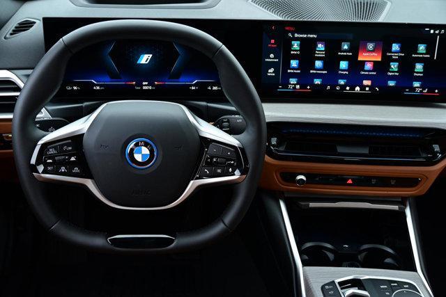 new 2025 BMW i4 Gran Coupe car, priced at $68,875