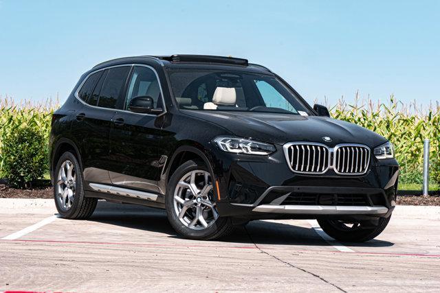 new 2024 BMW X3 car, priced at $55,670