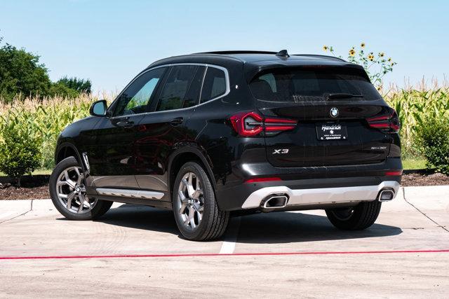 new 2024 BMW X3 car, priced at $55,670