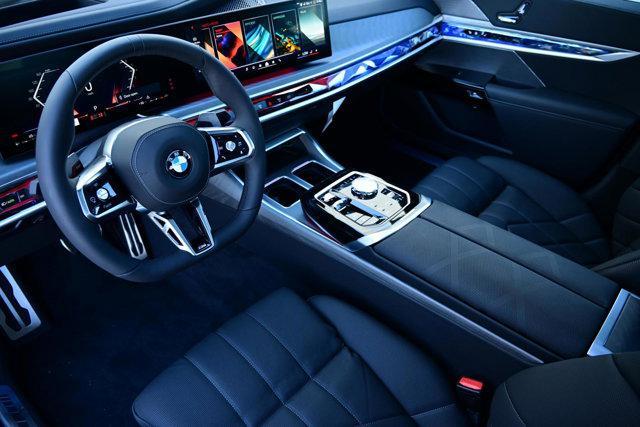 new 2024 BMW 740 car, priced at $110,695