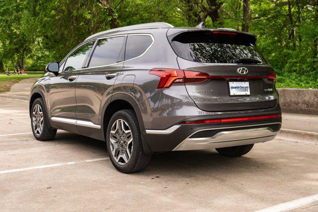 used 2022 Hyundai Santa Fe car, priced at $28,795