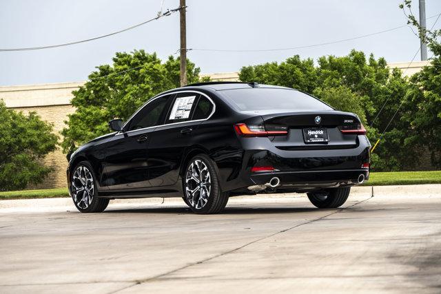 new 2025 BMW 330 car, priced at $49,625