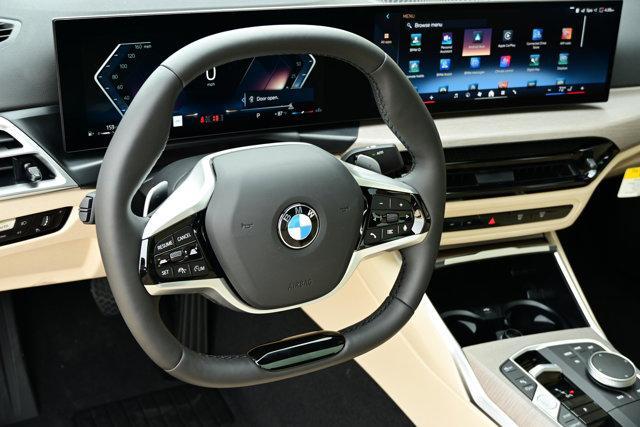 new 2025 BMW 330 car, priced at $49,625