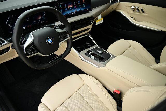 new 2025 BMW 330 car, priced at $49,625