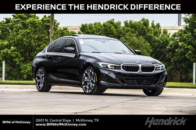 new 2025 BMW 330 car, priced at $49,625