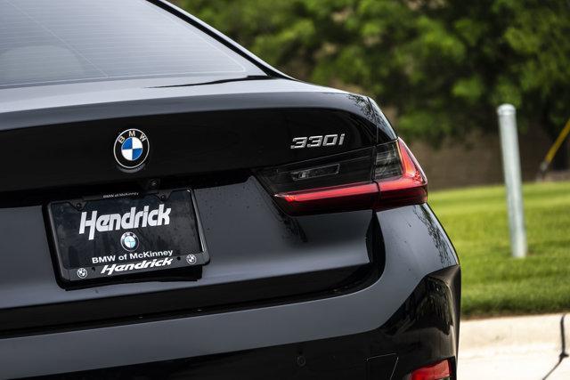 new 2025 BMW 330 car, priced at $49,625