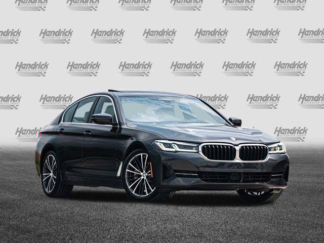 used 2023 BMW 530 car, priced at $44,888