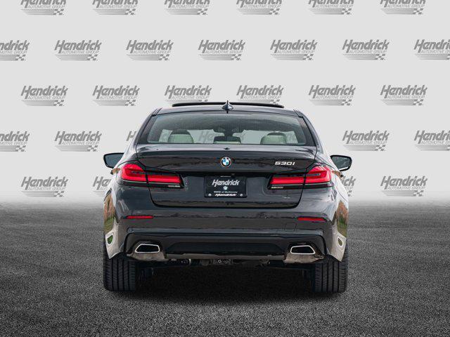 used 2023 BMW 530 car, priced at $44,888