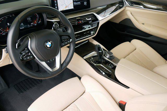 used 2023 BMW 530 car, priced at $44,888