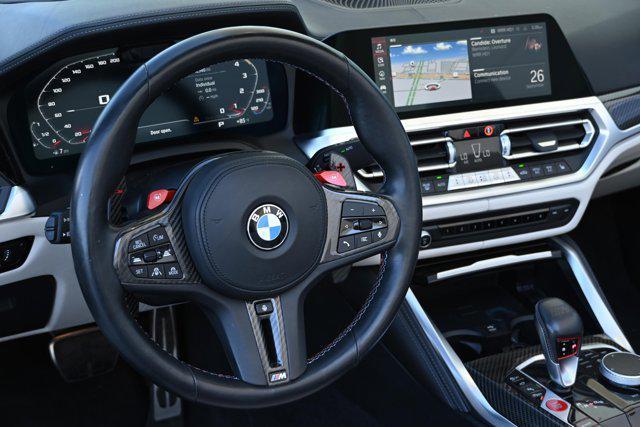 used 2022 BMW M4 car, priced at $79,995