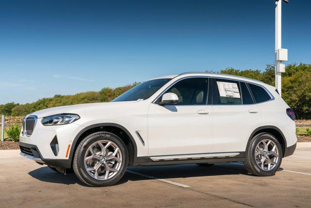 new 2024 BMW X3 car, priced at $53,445