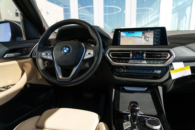 new 2024 BMW X3 car, priced at $53,445