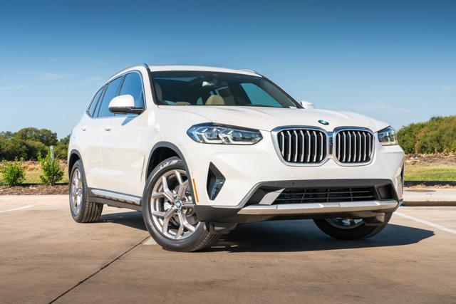 new 2024 BMW X3 car, priced at $53,445