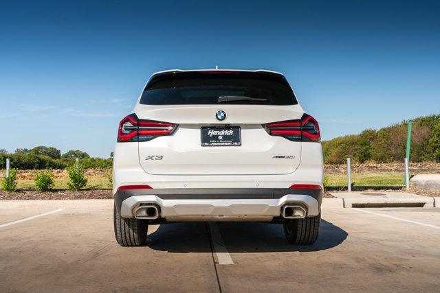 new 2024 BMW X3 car, priced at $53,445