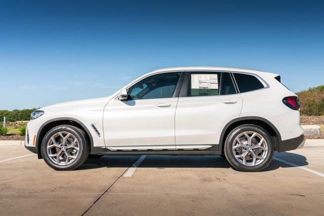 new 2024 BMW X3 car, priced at $53,445