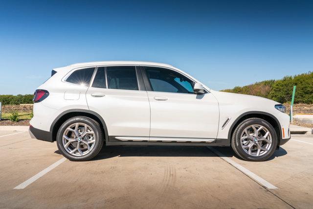 new 2024 BMW X3 car, priced at $53,445