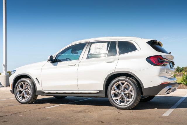 new 2024 BMW X3 car, priced at $53,445