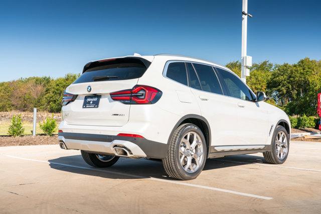 new 2024 BMW X3 car, priced at $53,445